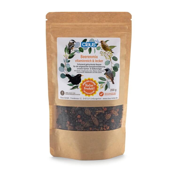 Bærblanding til fugle