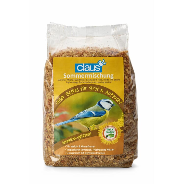 Nourriture pour oiseaux mélange d'été