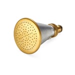 Bruser med messingspray