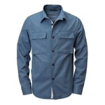 Ecoalf Men's Shirt Jacket Blue