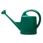 Swiss Plastic Watering Can with Rose Volume 4 l Green