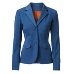 Women’s Blazer Made of Cotton Medium Blue