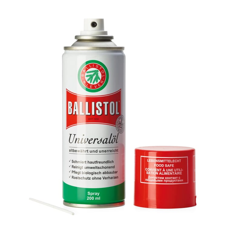 Ballistol Aceite Universal en Spray, Frasco pulverizador de 200 ml