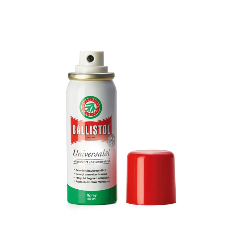 Ballistol Aceite Universal en Spray, Frasco pulverizador de 50 ml