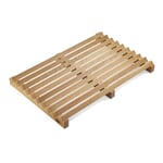 Shoe grate oak wood