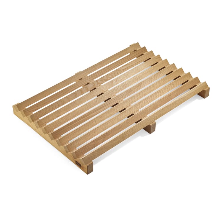 Zapatero madera roble