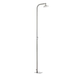 Garden shower stainless steel