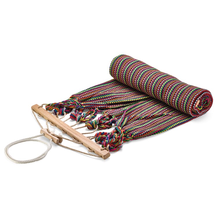 Enkelt hængekøje i bomuld