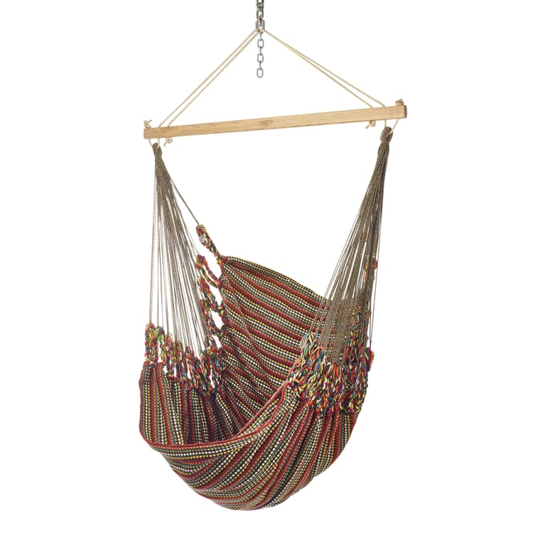 Hammock Chair in Cotton, Assorted Colours