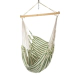 Hanging chair cotton Beige/Green
