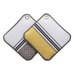 Potholders Chequers