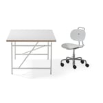 Kinderbureau Eiermann RAL 9010 Zuiverwit