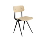 Chair Result Black and Oak