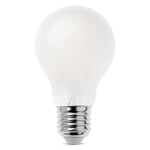 LED-trådpære E27 E 27 9 W Matt