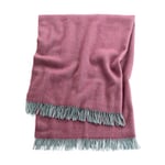 Blanket Herringbone Purple