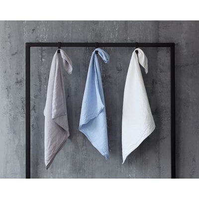 Baumwoll-/Leinen-Mix Bettwäsche Garnitur 3-teilig - LAMA Living