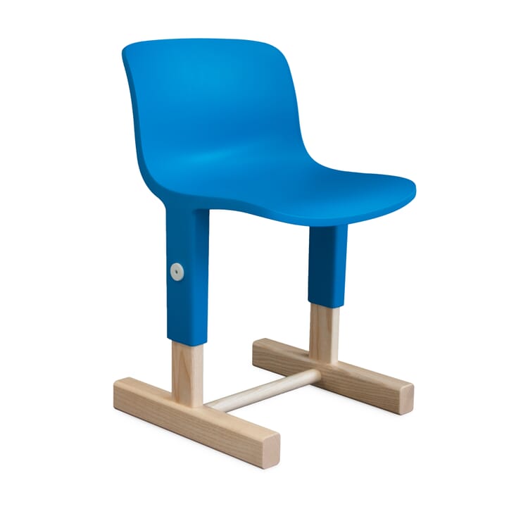 Little Big kinderstoel, Blauw