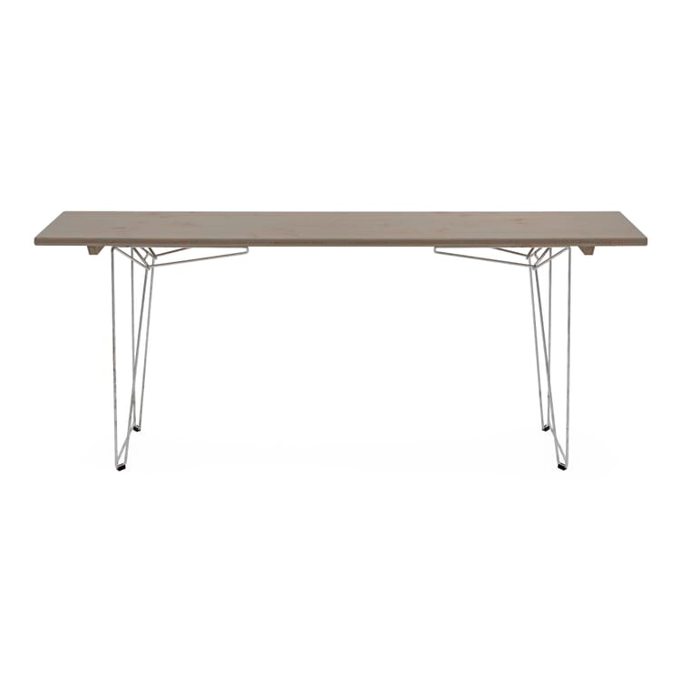 Table and Bench BTB Top, Agate Grey RAL 7038