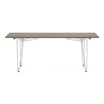Table et banc BTB Plateau RAL7038 Gris agate