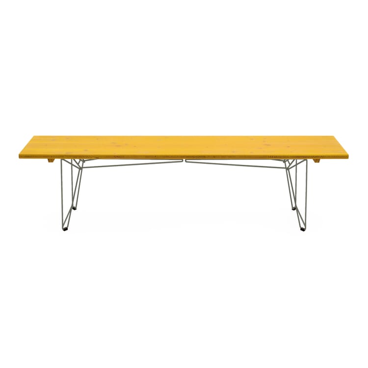 Piètement de table et de banc BTB, RAL 7021 Gris noir