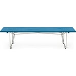 Tisch und Bank BTB Platte Lichtblau RAL 5012