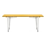 Table et banc BTB Plateau RAL1018 Jaune zinc