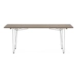 Tisch und Bank BTB Platte Achatgrau RAL 7038