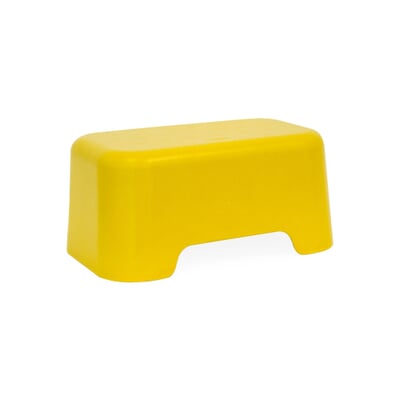 Tritthocker Bano, Gelb | Manufactum