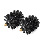 Brosse de rechange pour garniture WC laiton