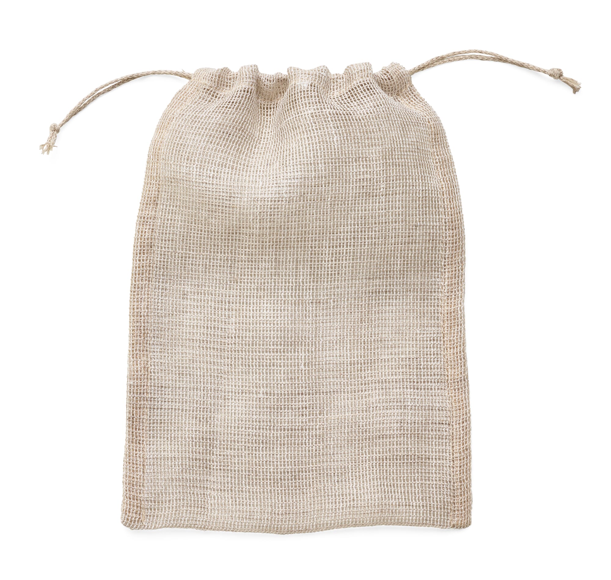 Linen top bag