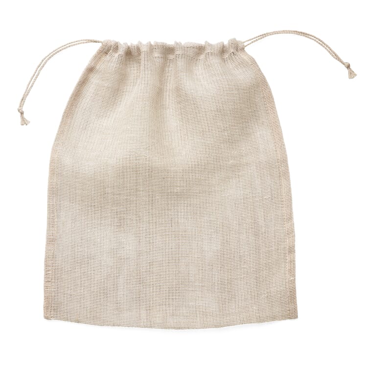 Linen bag, 25 x 30 cm