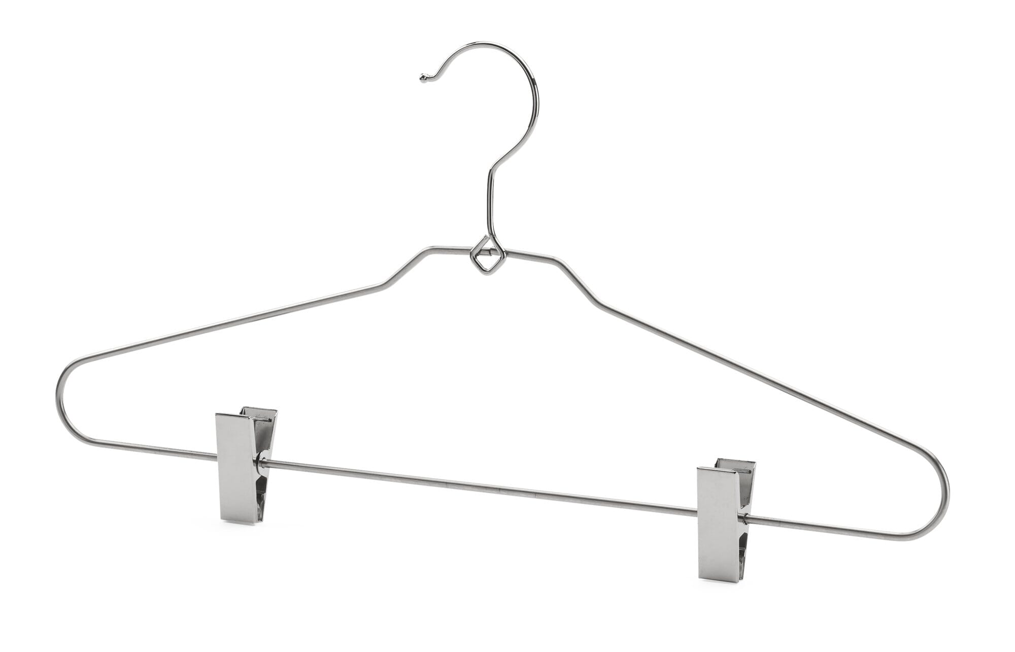 Coat hanger steel with brackets