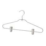Knagerække i stål med clips