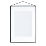Frame “Frame” Made of Aluminium Din A2 Black