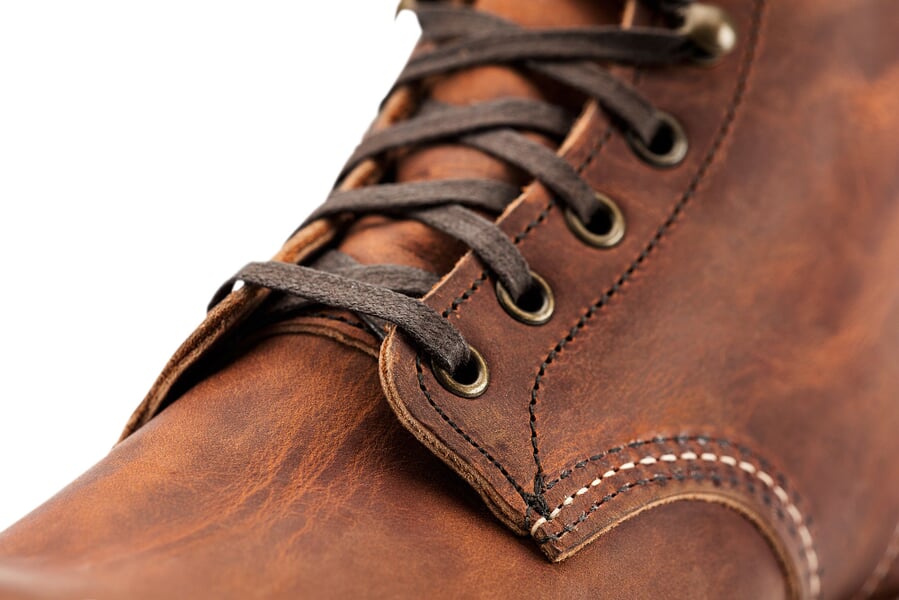 Smid mannen Bruin (3343), close-up