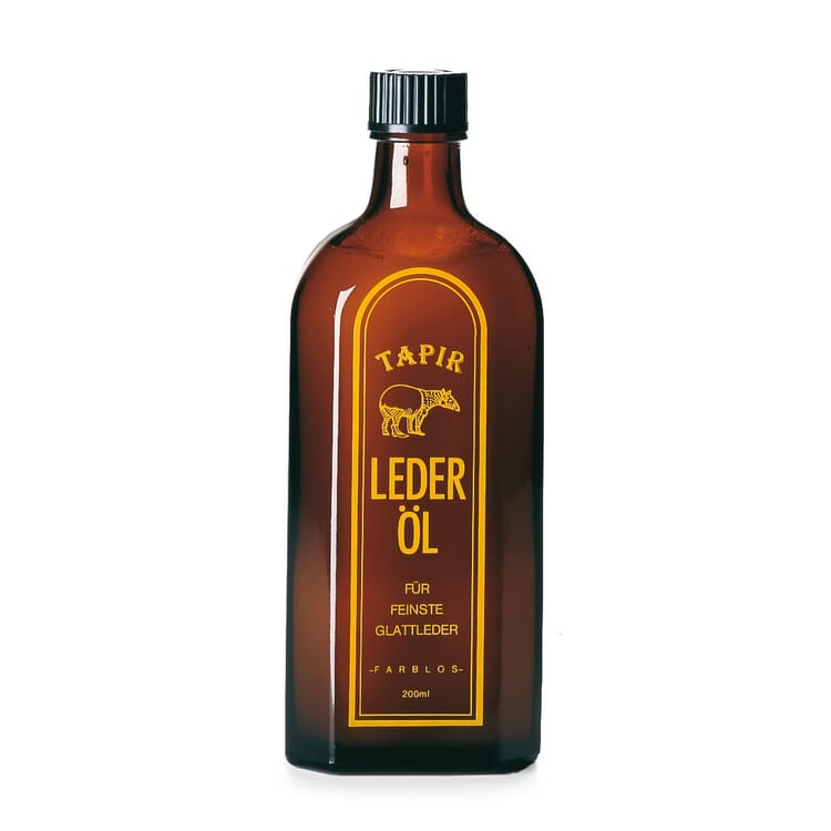 Olio di pelle di tapiro