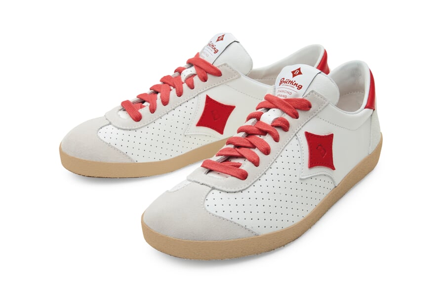 Chaussures de sport Melbourne Blanc