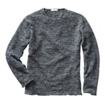 Inis Meáin Leinenshirt Dunkelblau