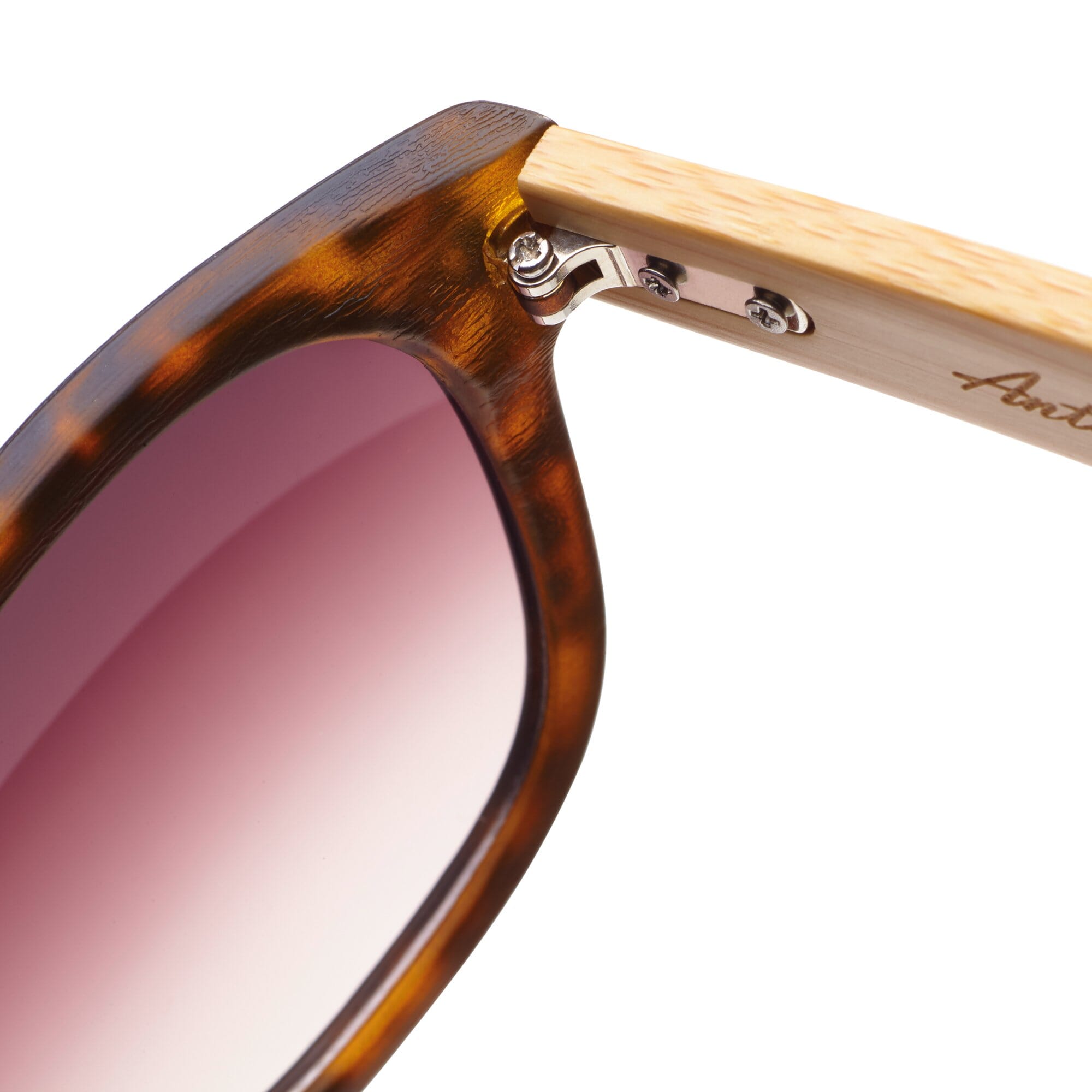 Zonnebril met bamboe pootjes | Manufactum