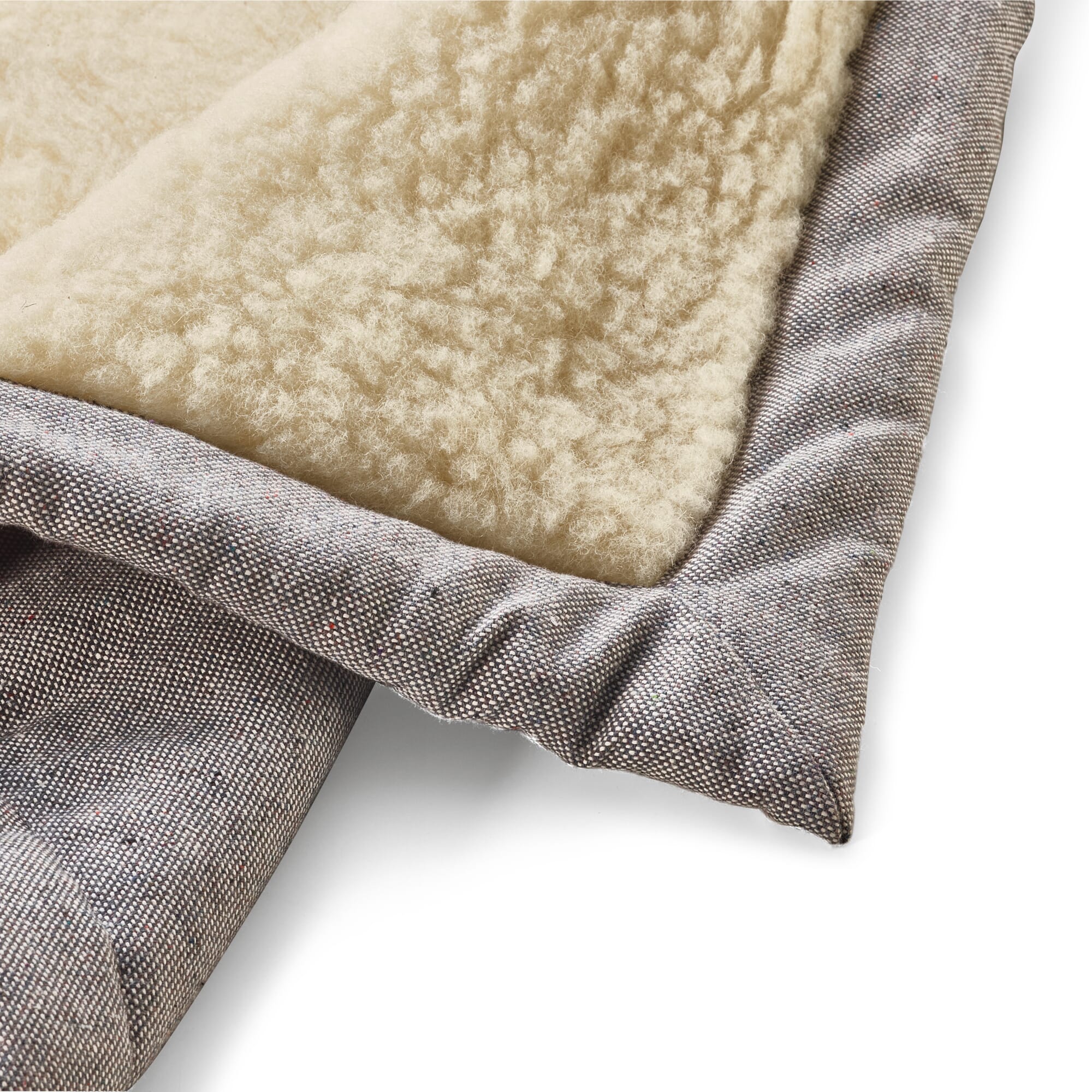 wool dog blanket