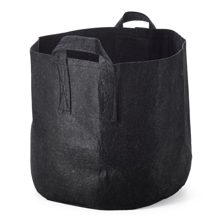 Jardinière en fibre recyclée, 56 L