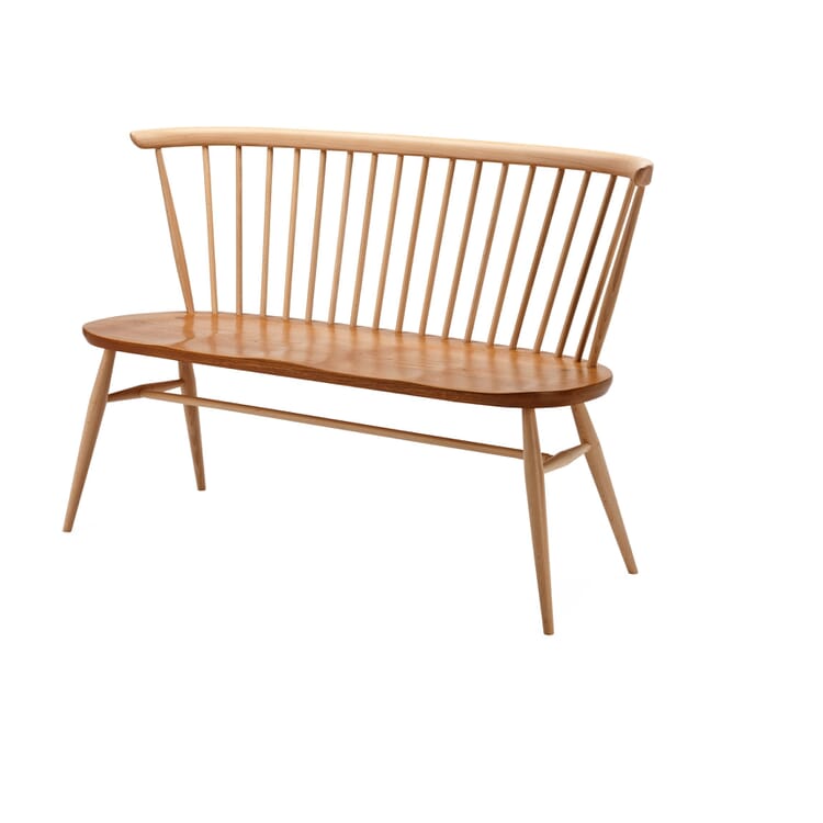 Ercol Banc orme et hêtre