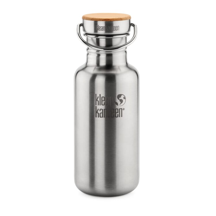 Klean Kanteen® Trinkflasche Edelstahl matt, 532 ml