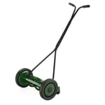 Reel mower manual operation