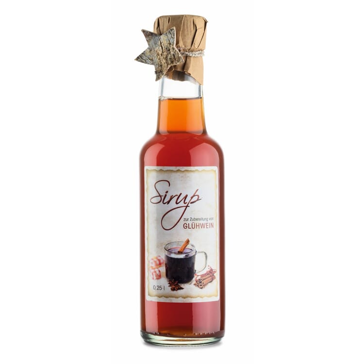 Sirop de vin chaud