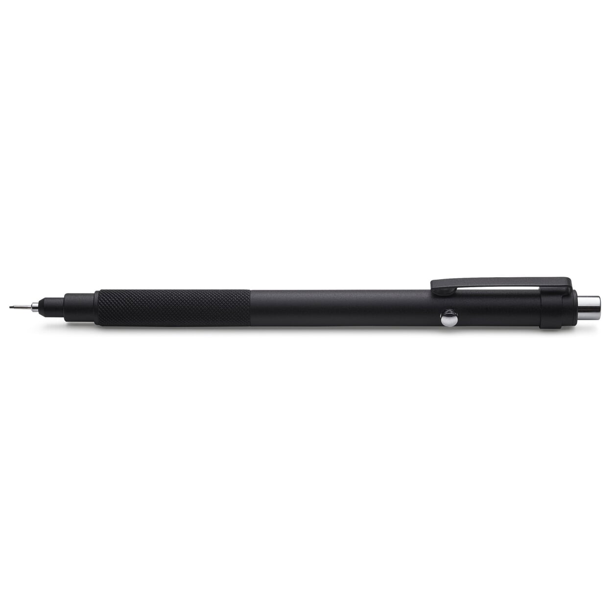 Mechanical pencil brass 0.5 mm lead, Black | Manufactum