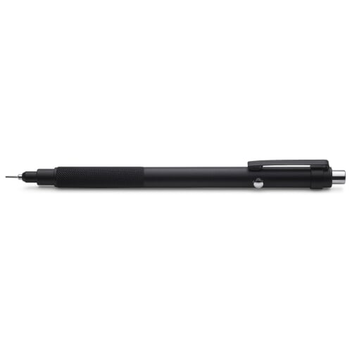 Mechanical pencil brass 0.5 mm lead, Black | Manufactum