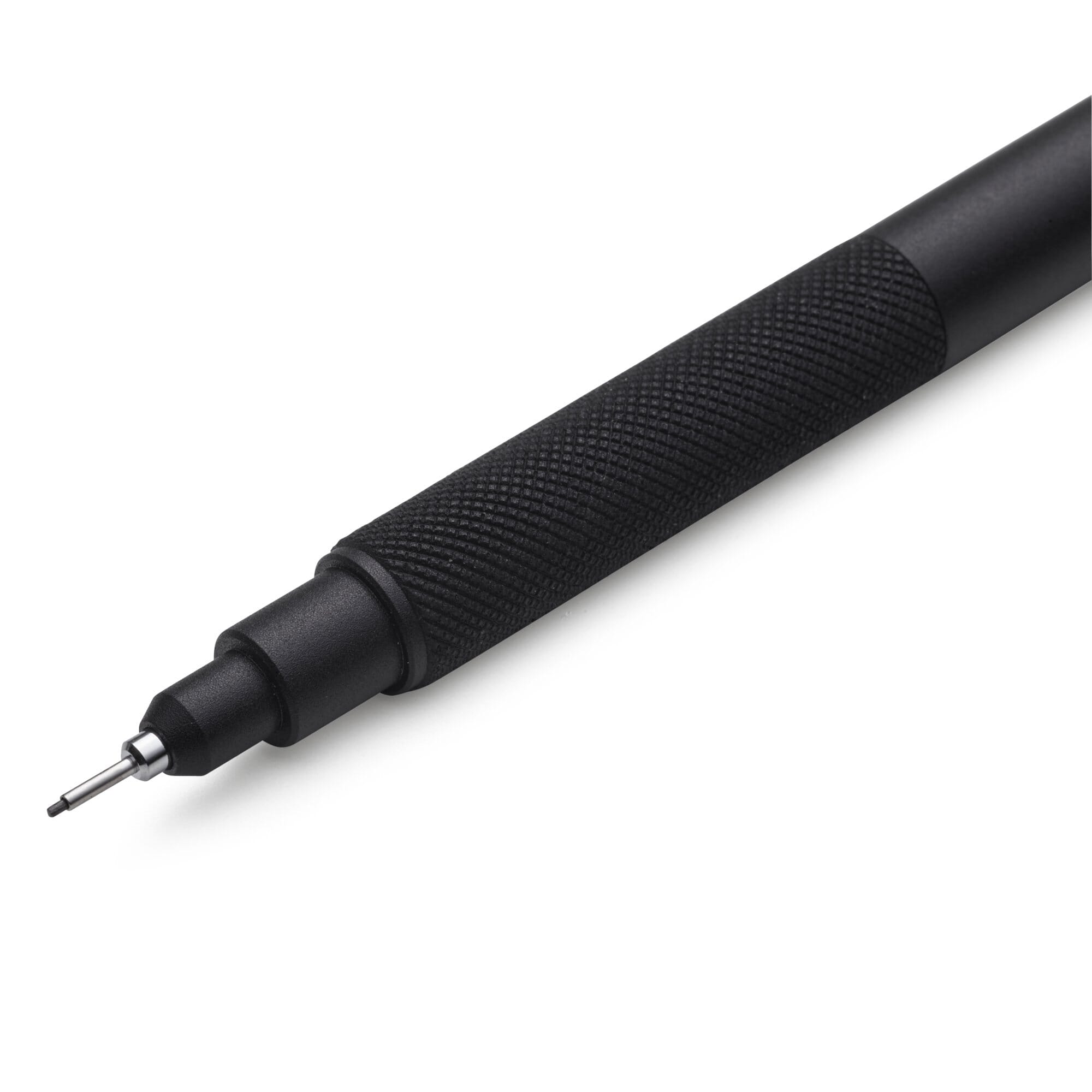 0,7mm D.RECT S-7 Druckbleistift Dreieckiger Mechanische Bleistifte Druckbleistift Mechanical Pencil mit Radiergummi Minenstärke 