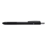 Brass four refill pen Black