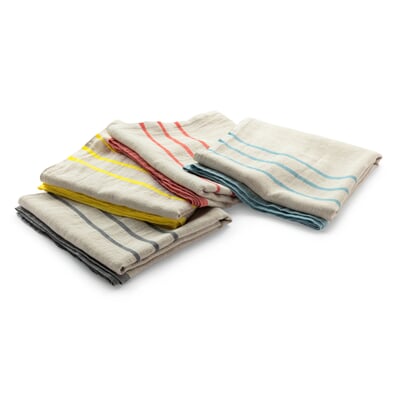 Linen cloth large, Nature Red | Manufactum